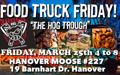 Food Truck Friday! March 25th, 2022 4PM-8PM