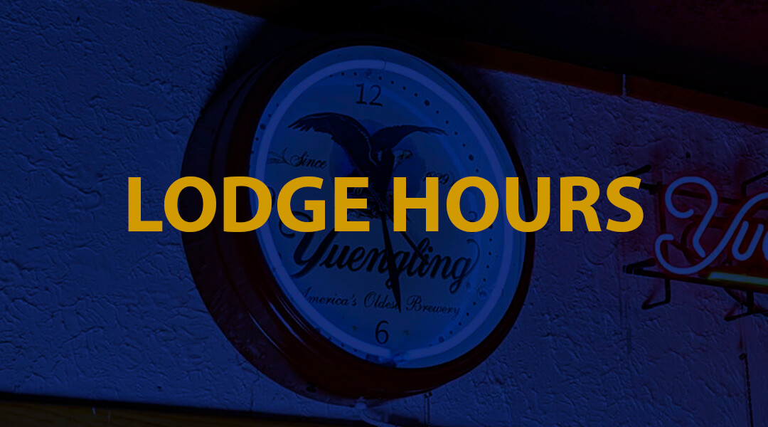 Hanover Moose Lodge Hours Graphic