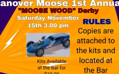Moose Wood Derby
